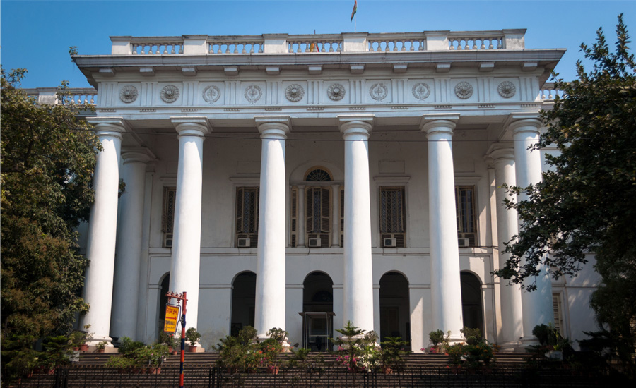 town hall kolkata, a great heritage site