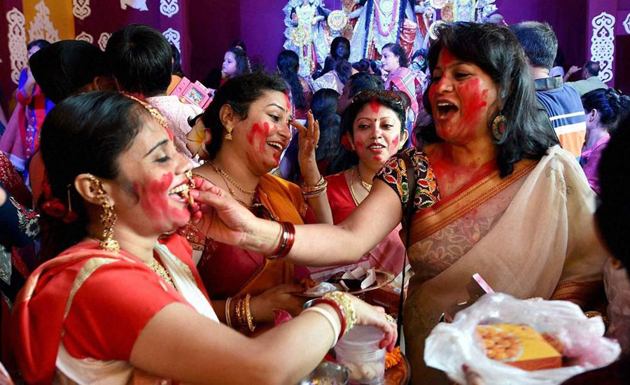 apartment pujas are family gatherings