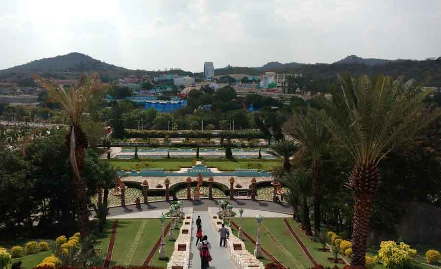 ramoji film city Hyderabad film industry