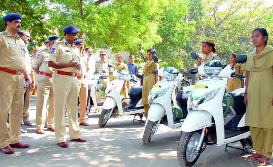 Women's Safety - SHE Team in Hyderabad