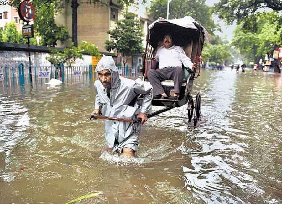 natural disaster in kolkata