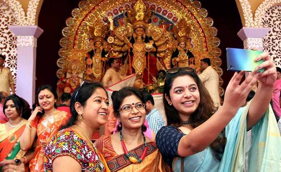 The Essence of the Durga Puja Spirit Across Generations