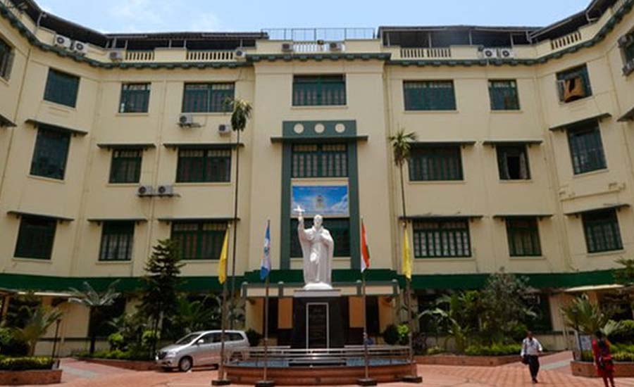 st xaviers college park street