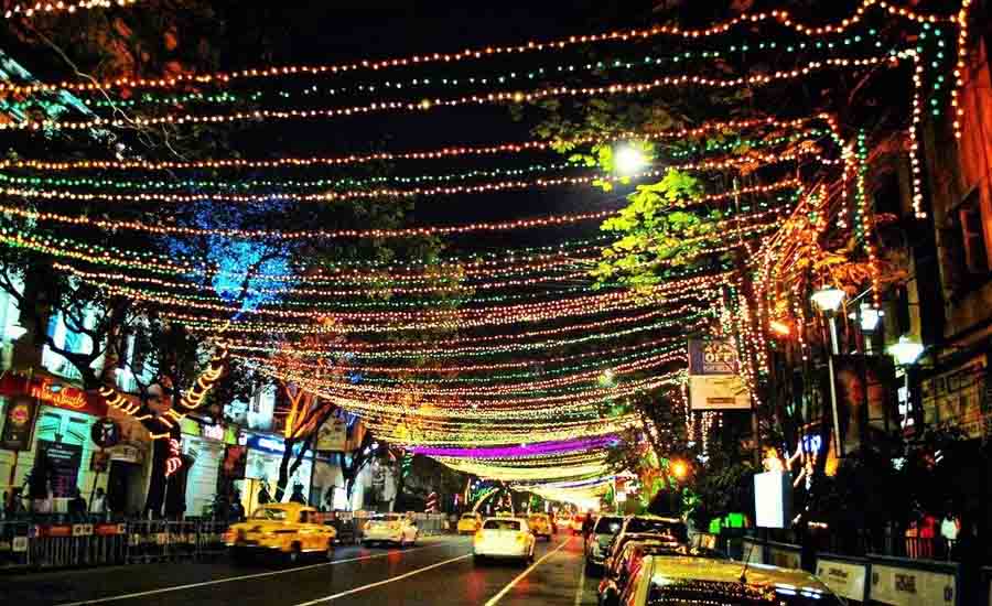 christmas in kolkata