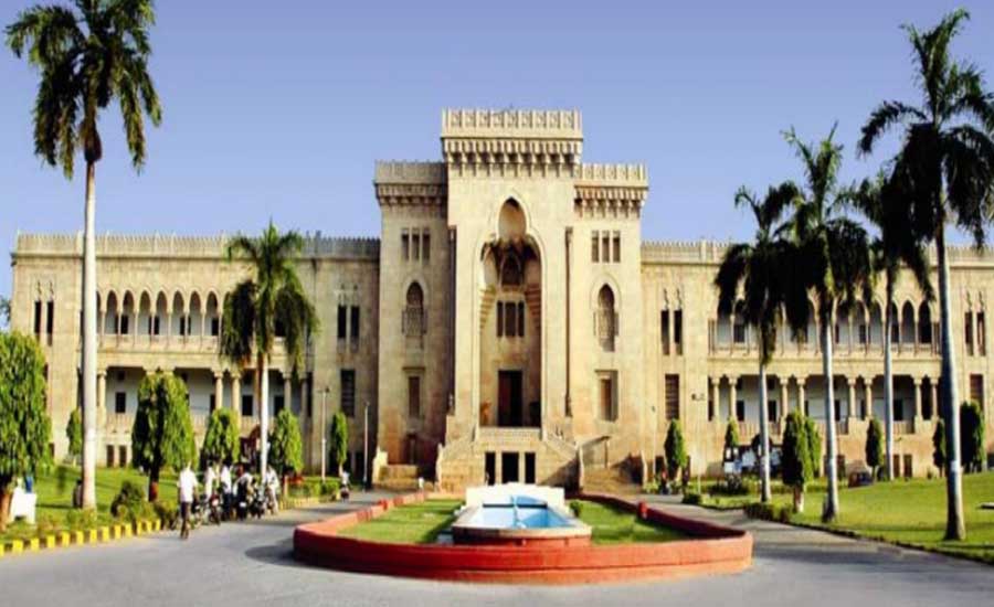 osmania university hyderabad architecture