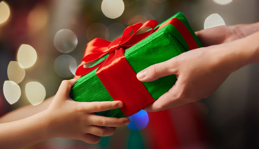 Christmas — A Time to Give, Help Others, and Share Happiness