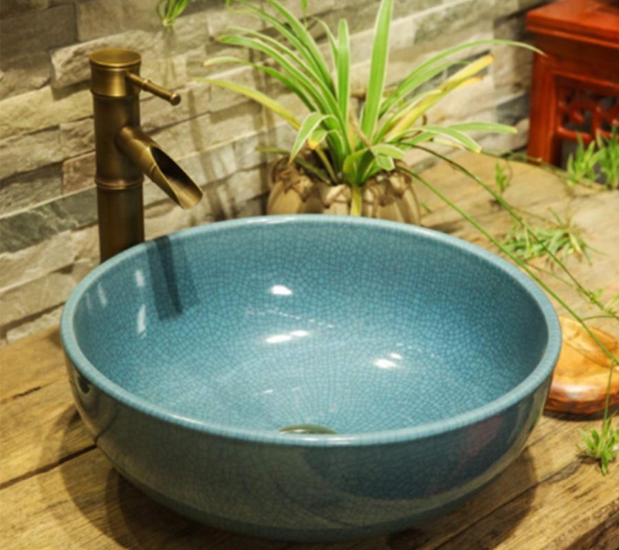 vessel washbasin