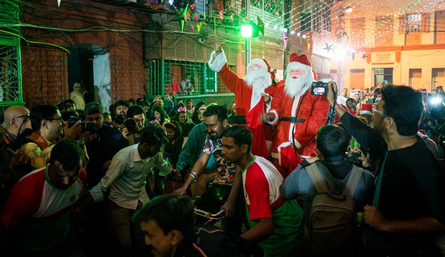 christmas at bow barracks